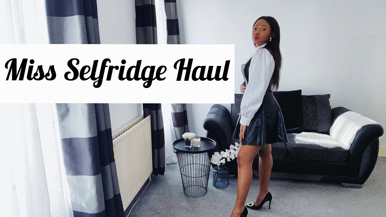 MISS SELFRIDGE HAUL PART 2 | THE BLACK EDITION