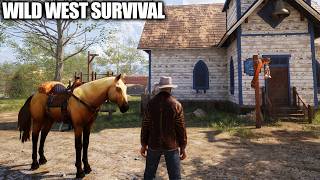 Day 1 In This Open World Wild West Survival Game… screenshot 3