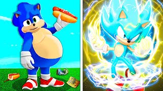 NOOB Sonic To GOD Sonic! (Roblox)