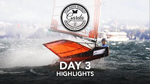 Day 3 Highlights - 2017 McDougall + McConaghy Moth Worlds
