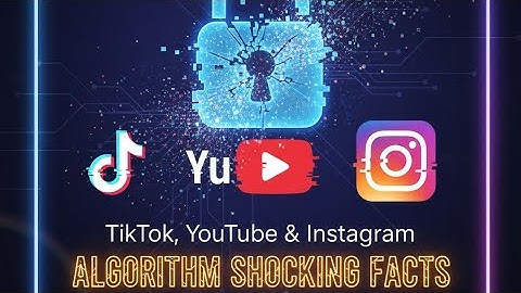 New Social Media Secrets 2025 – TikTok, YouTube & Instagram Algorithm Shocking Facts