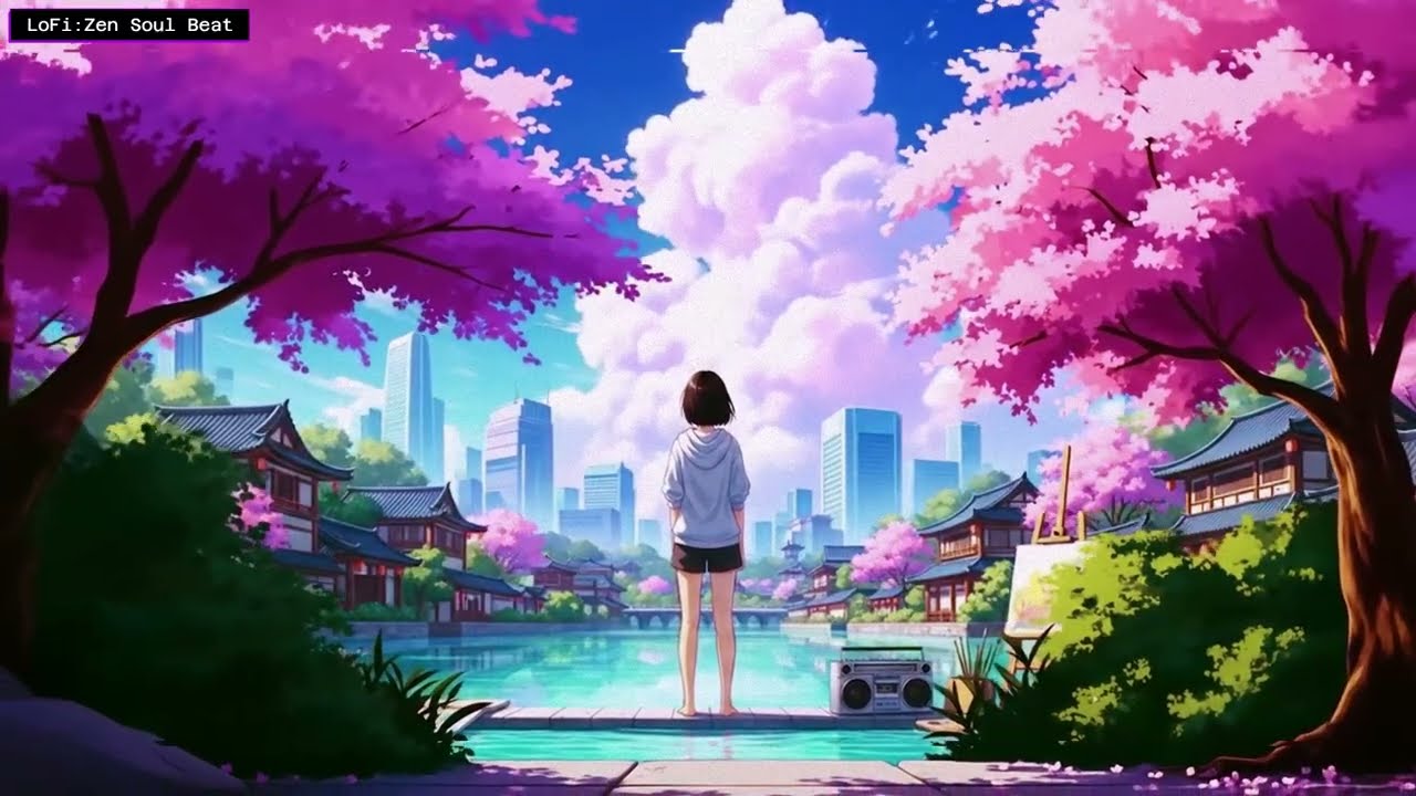 Creative City Melodies -🌿S19  -   Lo-Fi  Focus time