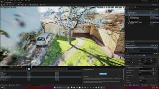 Gaussian in cesium in Unreal Engine 5.3