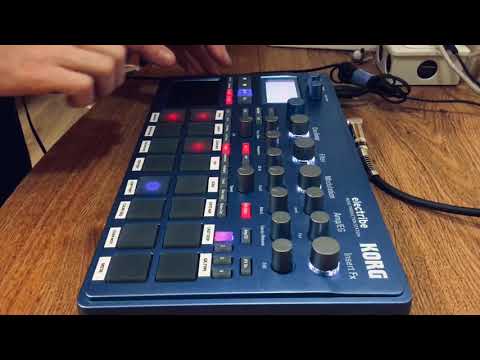 Nightcall cover - Korg Electribe 2 synthwave