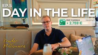 24H dans ma vie d'entrepreneur au Panama (trading, immo, karting…)