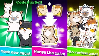 Merge Cat NFT Puzzle Game - Unity Source Code | Reskin Project | Hire Game Developers