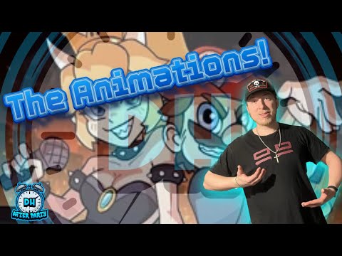 ​@TheChalkeaters  "BOWSETTE in 23 Animation Styles!  Mario Song Remake" | REACTION