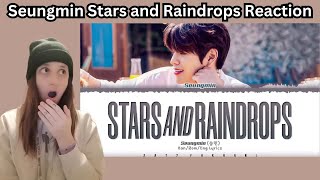 Kim Seungmin 'Stars and Raindrops' [Lyrics] Reaction Resimi