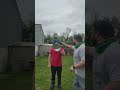 Blind slap beat challenge #funny #blindfolded #beat #challenge