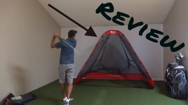 Best Golf Practice Net Of 2016 Indoor And Outdoor Portable Golf Hitting Net (Rukket Review)
