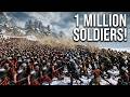 Battle For Castle: Knights vs Orcs vs Americans vs Romans - UEBS 2