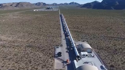 Hyperloop One Test Track