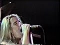 Red hot chili peppers lees palace toronto canada 19861203