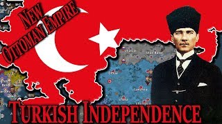 Turkish War Of Independence #3 New Ottoman Empire!  Great Patriotic War Mod World Conqueror 4