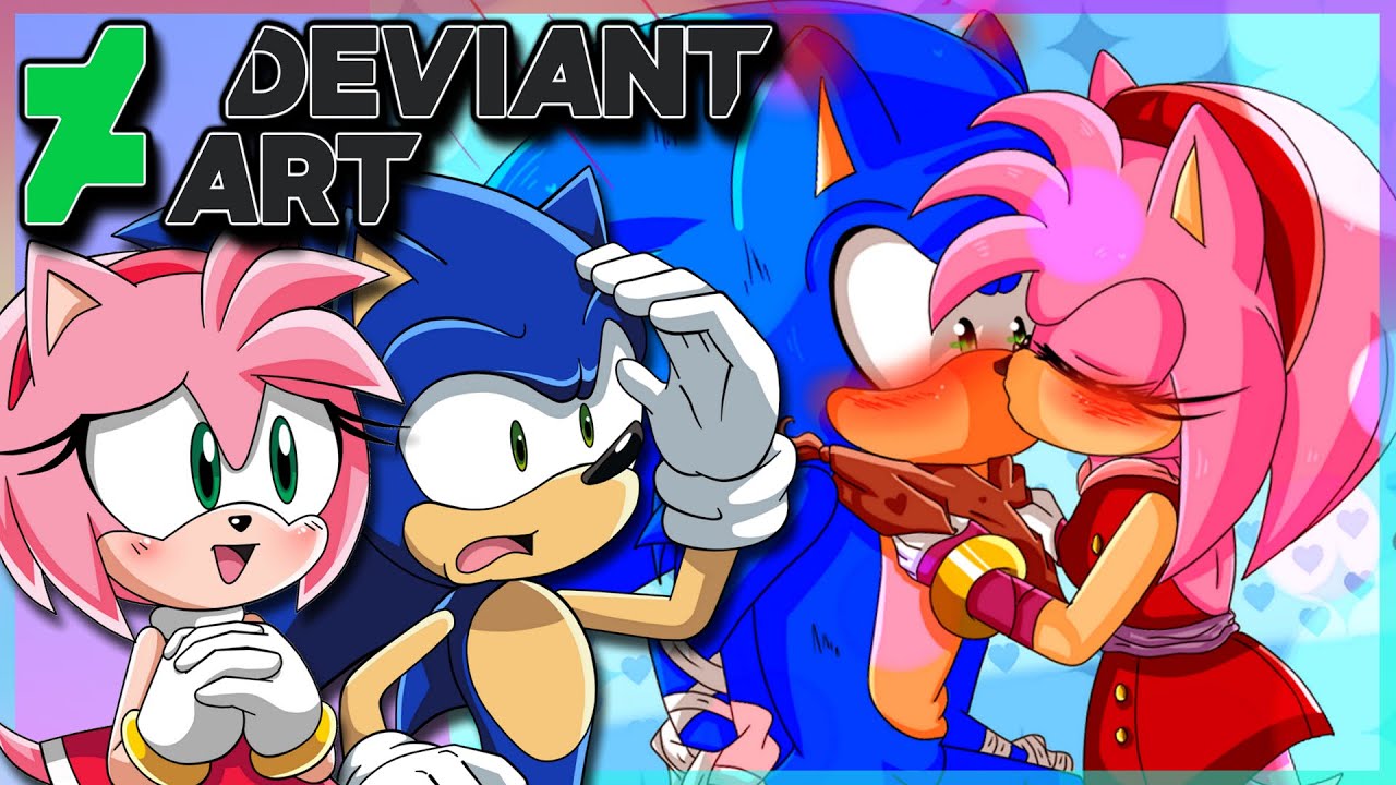 Sonamy  Sonic and shadow, Hedgehog art, Sonic and amy