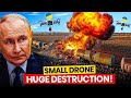 🇺🇦 $12K Drones vs. $3M Fuel — Ukraine’s Smart Strike Turns Cheap Tech Into Power!