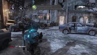 Gears of War 3 ( mad world easter egg )