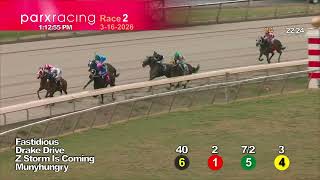 Race #2 03/16/26