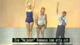 Fem Myror Är Fler Än Fyra Elefanter - Magnus, Bre Och Eva Trillar I Vattnet