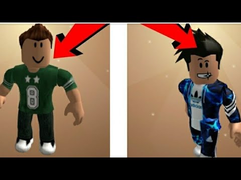 Comment Avoir De Beaux Habits Gratuitement Sur Roblox Youtube - comment faire roblox de votre personnage verrez cool gratuit