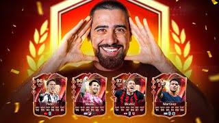 DU LOURD MAIS...DOUBLE RÉCOMPENSES FUT CHAMPIONS TOTS SERIE A SUR FC 26 !