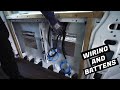 WIRING and BATTENS | Camper Van Conversion UK Vlog - Citroen Relay - Week 8