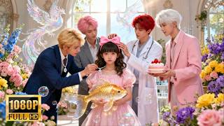 Abandoned by Her Adoptive Father—A Billionaire Took Her Home, 4 CEO Brothers Spoil Her!