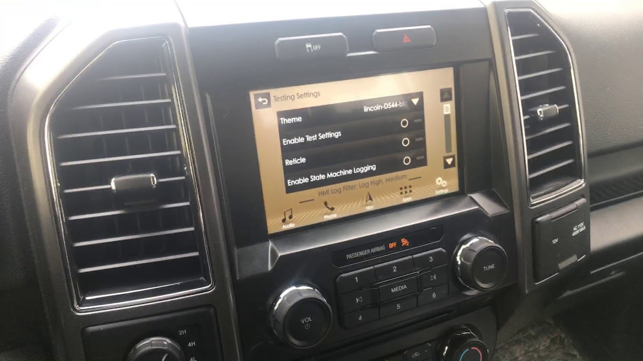 Ford F 150 Center Touch Screen Hack Youtube