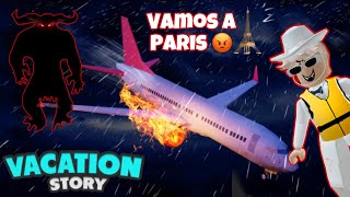 Nos Vamos De Vacaciones Sale Mal Roblox