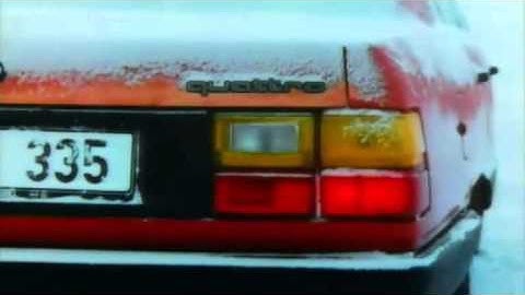 Audi quattro®: Original Ski Jump Commercial