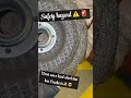 Dangerous🚨#safety #welding #accident #becareful  #grinding #payattention #highschool #alert #foryou