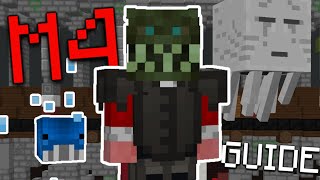 THE ULTIMATE M4 TANK GUIDE/POV! - HYPIXERL SKYBLOCK screenshot 1
