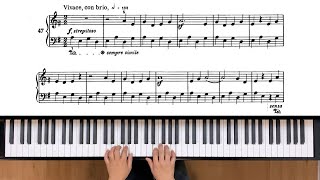 Bartok: County Fair (Mikrokosmos No.47)