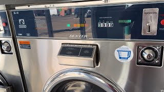 No Hot water in Dexter washer