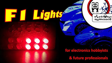 Slot Car Fun - Formula 1 Start Lights – an Arduino ESP32 Project (EP84c)