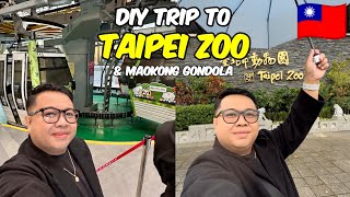 Let&#39;s go to Taipei Zoo &amp; Maokong Gondola from Ximending! 🇹🇼 | Jm Banquicio