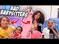 Kids Left HOME ALONE With 8yr Old In Charge *Hidden Camera*