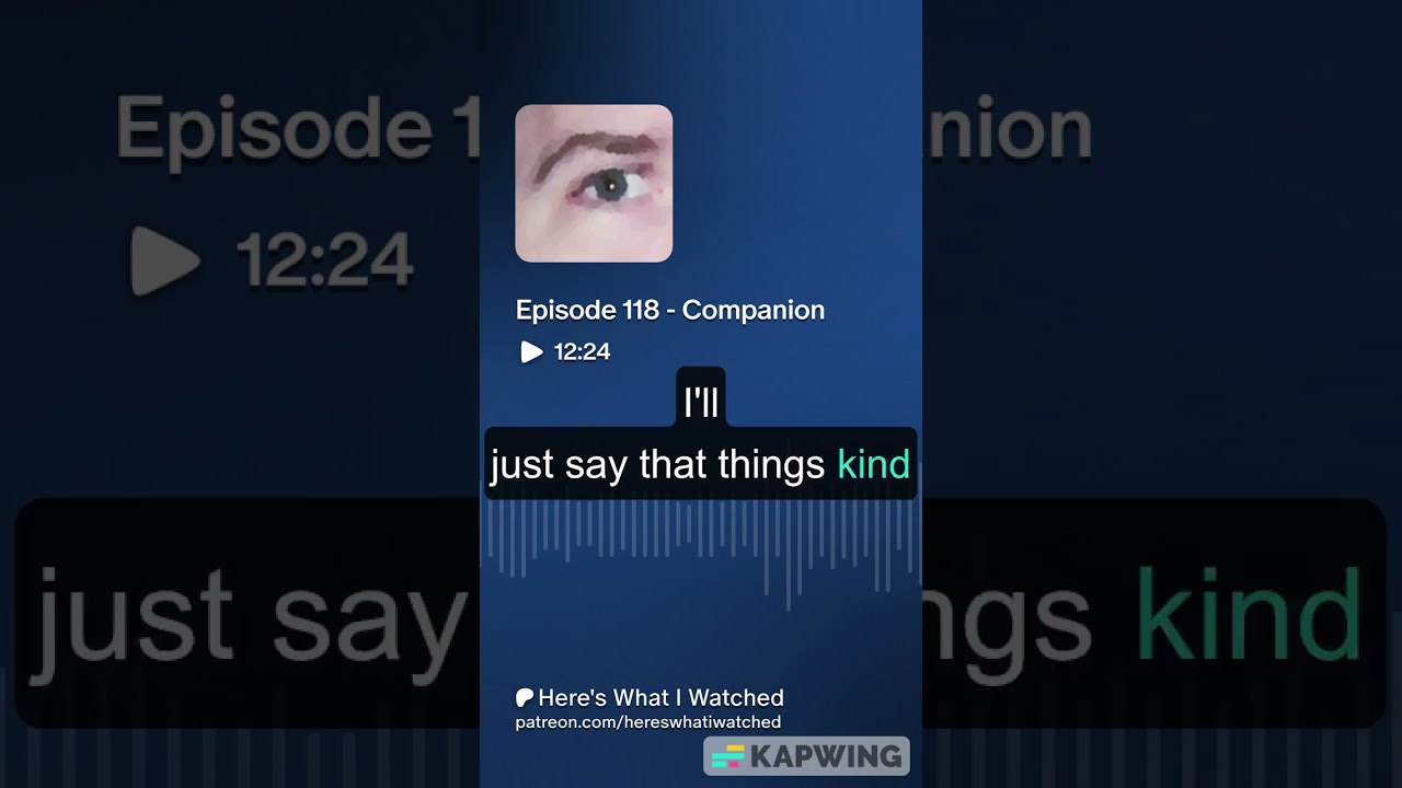 Companion — My Quick Verdict (Full Review on Patreon)