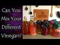Can You Mix Different Vinegars?