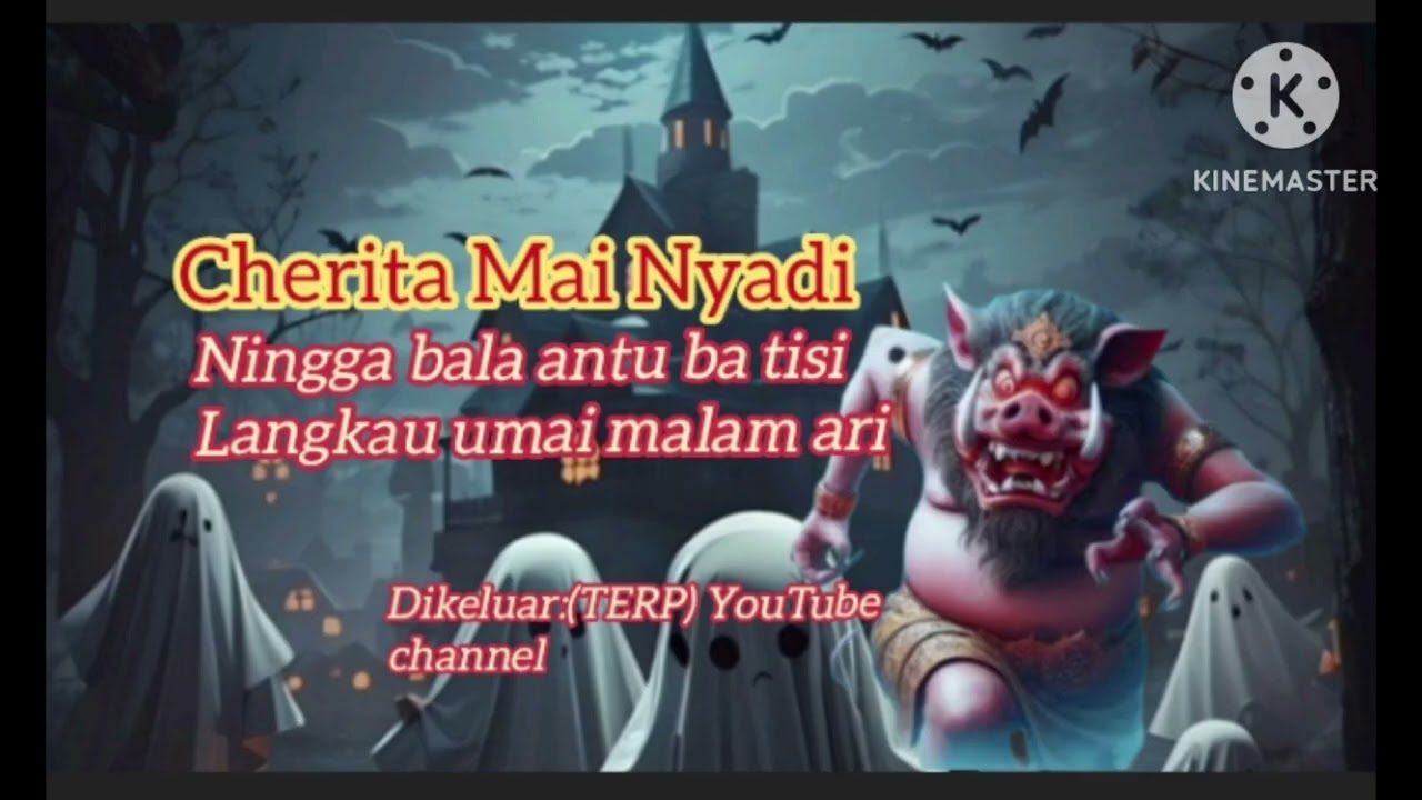 Ningga bala antu ba tisi langkau umai malam ari