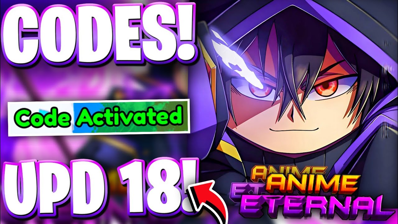 💥[UPD 18] All NEW UPDATE 18 CODES FOR ANIME ETERNAL - ROBLOX ANIME ...