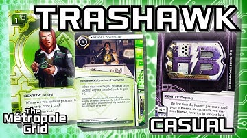 Android: Netrunner // Trashawk Exile vs. Architects of Tomorrow - Casual