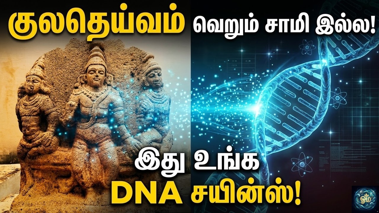 The mind-blowing science behind the ancient tamil tradition of Kula Deivam worship. 