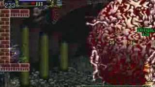 Sotn - Luck Mode Boss Fight - Granfaloon