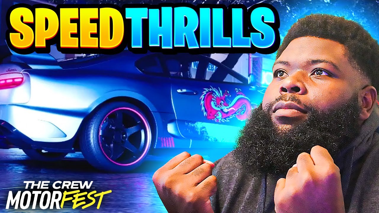 I'M RACING FOR MY LIFE IN TOKYO'S NEON MAZE! | THE CREW MOTORFEST
