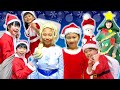 【クリスマスコラボ】エルサの魔法でみんなのところにプレゼントを届けよう♪ お友達から届いたプレゼントは? ママコラボリレー