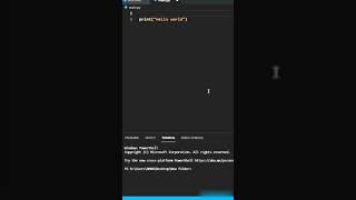 How to write comments in Python | Python #shorts Profile