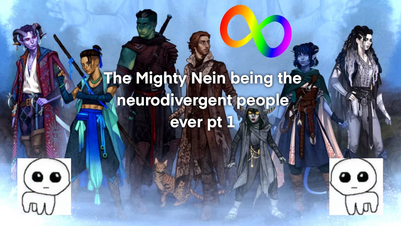 The Mighty Nein being the neurodivergent people ever compilation pt 1 [E1-E3]