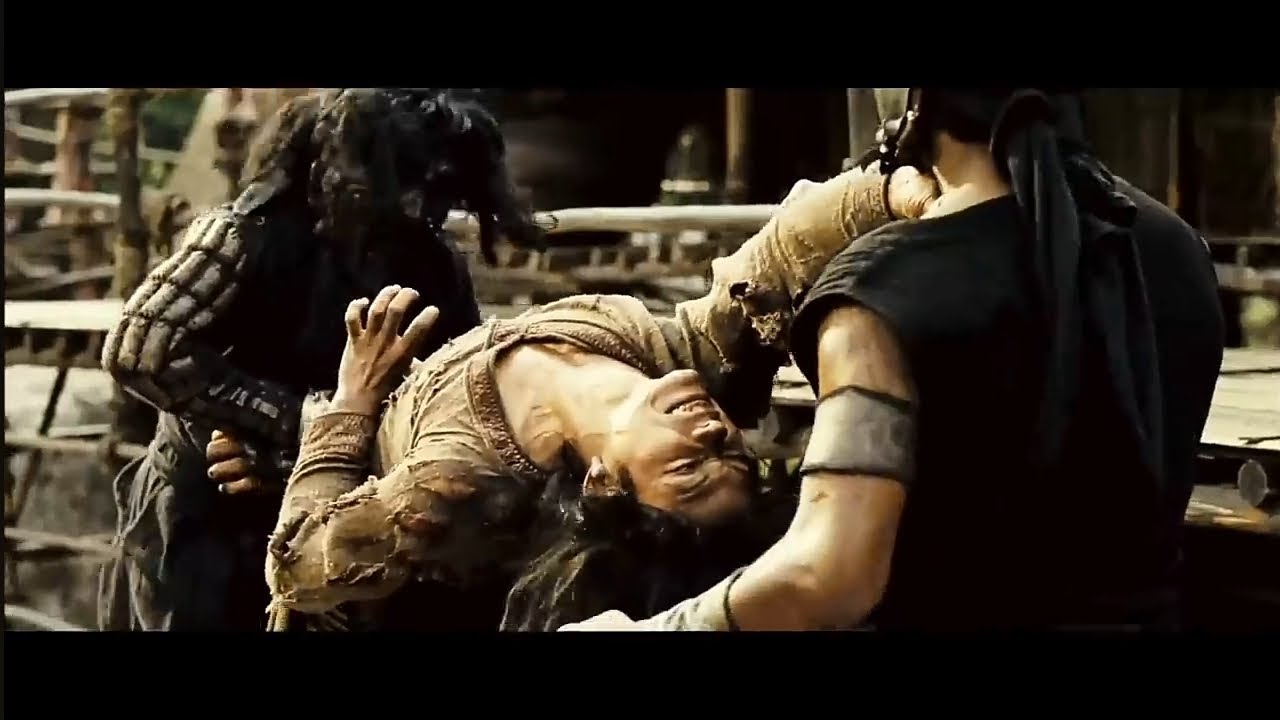 ONG BAK 2 FINAL FIGHT|TONY JAA FIGHTS TO DEATH AND BACK|FIGHTING EVIL AND DARK POWERS