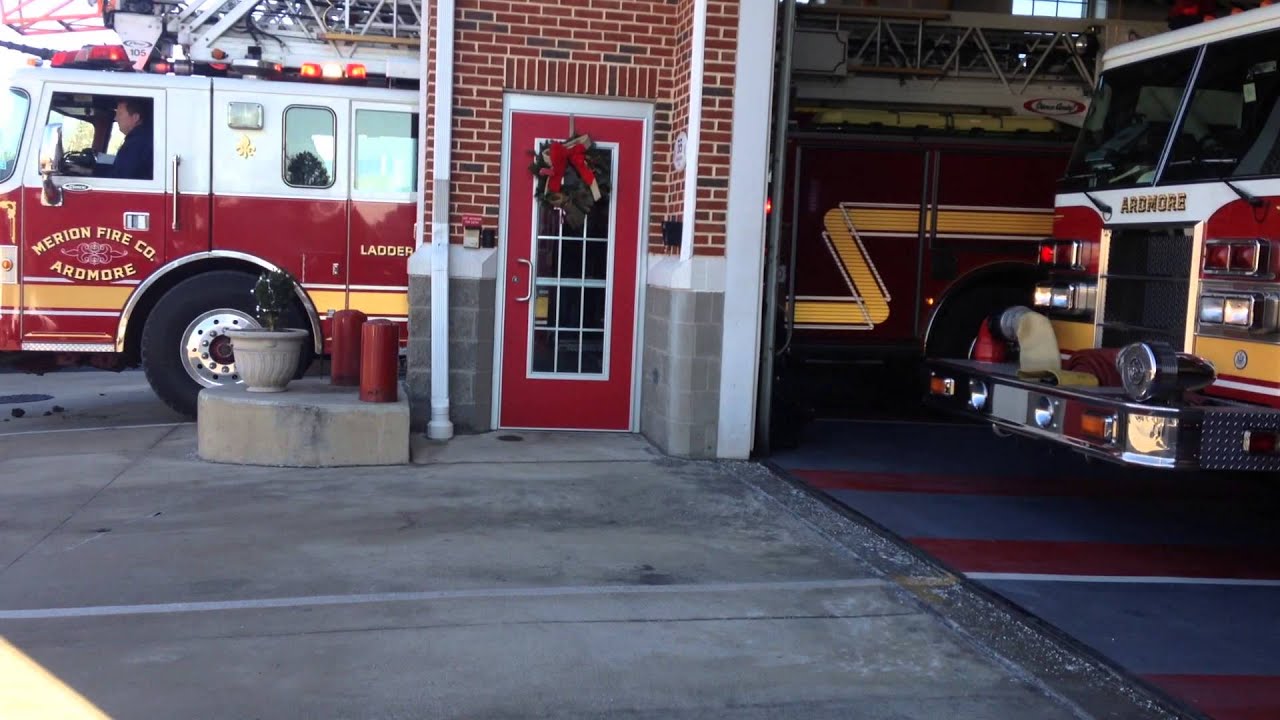 Ardmore fire responding YouTube